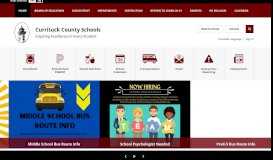 
							         Currituck County Schools / Overview								  
							    