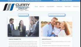 
							         Curry Financial Group: Home								  
							    