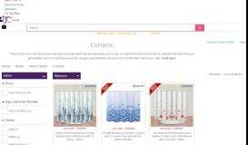 
							         Curtains | Living Room & Shower Curtains in UK | TJC								  
							    