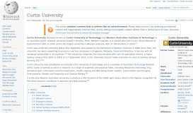 
							         Curtin University - Wikipedia								  
							    