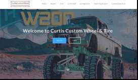 
							         Curtis Custom Wheel – Your Wholesale Wheel Specialists								  
							    