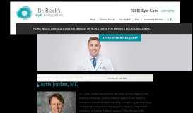 
							         Curtis Jordan, MD | Dr. Black's Eye Associates | Jeffersonville | New ...								  
							    