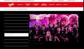 
							         Curve Theatre / Curve Young Company								  
							    