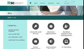 
							         CUSIS | Information Technology Service Centre, The ... - CUHK ITSC								  
							    