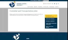 
							         Custodial Jobs - GCA – Jobs – Nampa School District								  
							    