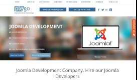 
							         Custom Joomla Web Development Services | Joomla CMS ...								  
							    