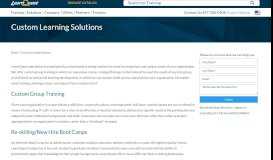 
							         Custom Learning Solutions - LearnQuest								  
							    