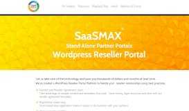 
							         Custom Partner Portal – About SaasMAX : The Ultimate Channel ...								  
							    