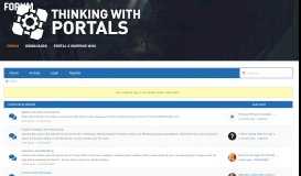 
							         Custom Screensaver | View Topic | ThinkingWithPortals.com | Portal ...								  
							    