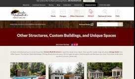 
							         Custom Structures | New Designs ]Sheds Unlimited								  
							    
