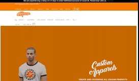 
							         Custom t-shirts - design your own t-shirts online | exprez.in								  
							    