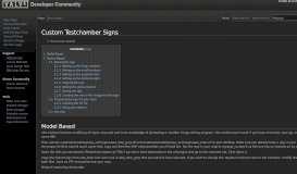 
							         Custom Testchamber Signs - Valve Developer Community								  
							    