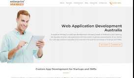 
							         Custom Web Application Development Melbourne, Geelong								  
							    