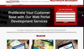 
							         Custom Web Portal Development | E-Commerce Web Portal Design in ...								  
							    