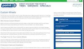 
							         Custom Wheels - Direct Discount Tire Point S, Stillwater, OK								  
							    