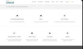 
							         Customer Access Portal - ITonCloud								  
							    