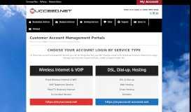 
							         Customer Account Management Portals - SUCCEED.NET								  
							    