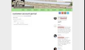
							         customer-account-portal » Davenport Storage								  
							    