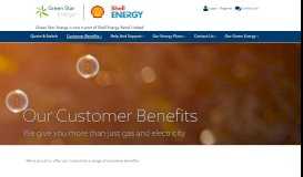 
							         Customer Benefits | Green Star Energy								  
							    