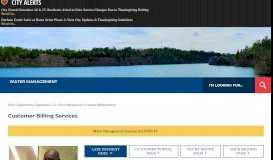 
							         Customer Billing Services | Durham, NC								  
							    