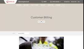 
							         Customer Billing | Veolia UK								  
							    