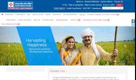 
							         Customer Care - Central Bank of India								  
							    