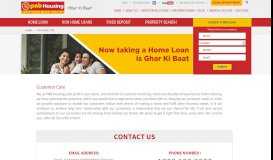 
							         Customer Care - PNB Housing Finance								  
							    