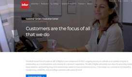 
							         Customer Center | Infor								  
							    