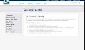 
							         Customer Center | Resources | LP Building Products - Louisiana Pacific								  
							    