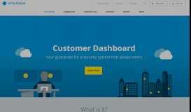 
							         Customer Dashboard - Milestone Systems								  
							    