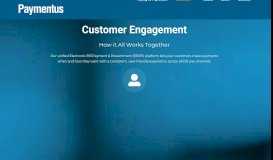 
							         Customer Engagement - Paymentus								  
							    