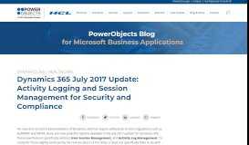 
							         Customer Engagement portals in the Dynamics 365 July 2017 Update ...								  
							    