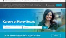 
							         Customer Engagement Solutions - Pitney Bowes Careers								  
							    