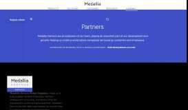 
							         Customer Experience Platform Partners | Medallia								  
							    