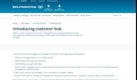 
							         Customer hub - Bank of Ireland UK								  
							    