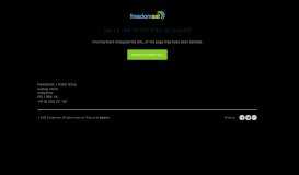 
							         Customer Information Portal - Freedomsat								  
							    