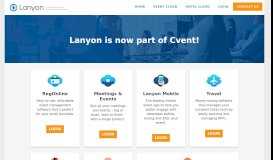 
							         Customer Login | Lanyon								  
							    