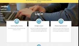 
							         Customer Login | LendKey Online Loan								  
							    
