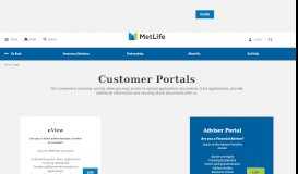 
							         Customer Login | MetLife Australia								  
							    