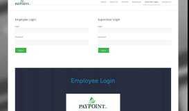 
							         Customer Login – PayPoint								  
							    