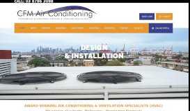 
							         Customer Login Portal - Image - CFM Air Conditioning Heating HVAC ...								  
							    