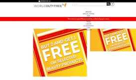 
							         Customer Login | Reserve & Collect at World Duty Free								  
							    