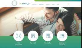 
							         Customer - OC Energy								  
							    