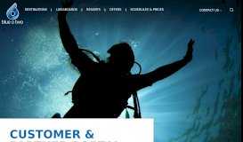 
							         Customer & Partner Portal - Blue O Two								  
							    
