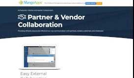 
							         Customer, Partner & Supplier Portal for Online Collaboration ...								  
							    