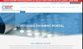 
							         Customer Payment Gateway - Physician Dispensing Services - BRP ...								  
							    