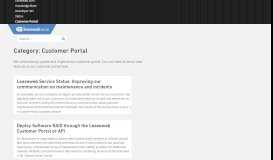
							         Customer Portal Archives - Leaseweb Blog								  
							    