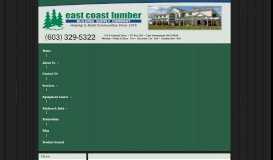 
							         Customer Portal at East Coast Lumber - East Hampstead, NH								  
							    