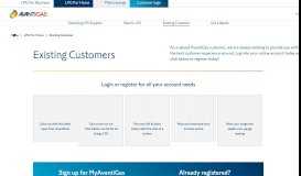 
							         Customer Portal - AvantiGas								  
							    