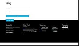 
							         Customer Portal - Bing Technologies								  
							    